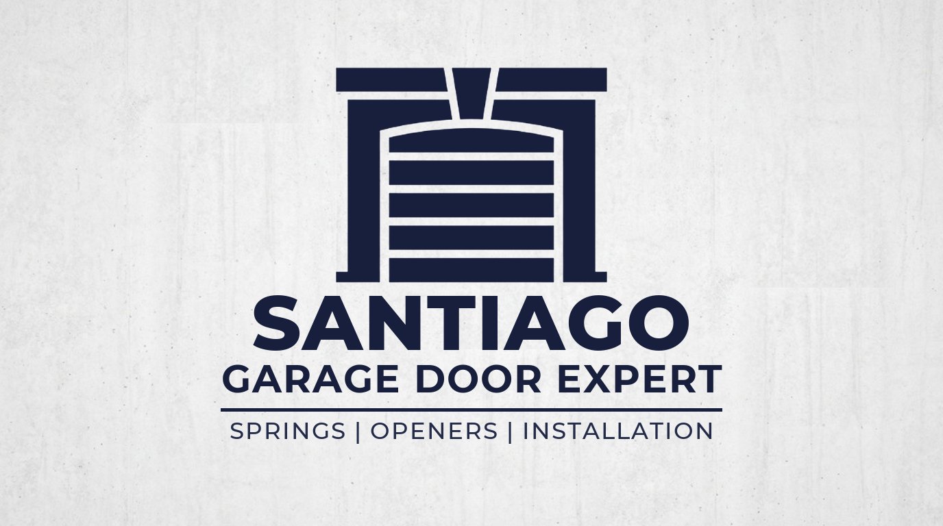 Santiago Garage Door Expert Logo